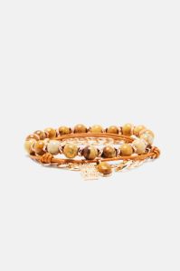Resilient Bracelet Set - Gold sold by Fashion Nova