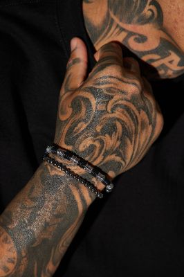 All I Need Bracelet - Silver sold by Fashion Nova