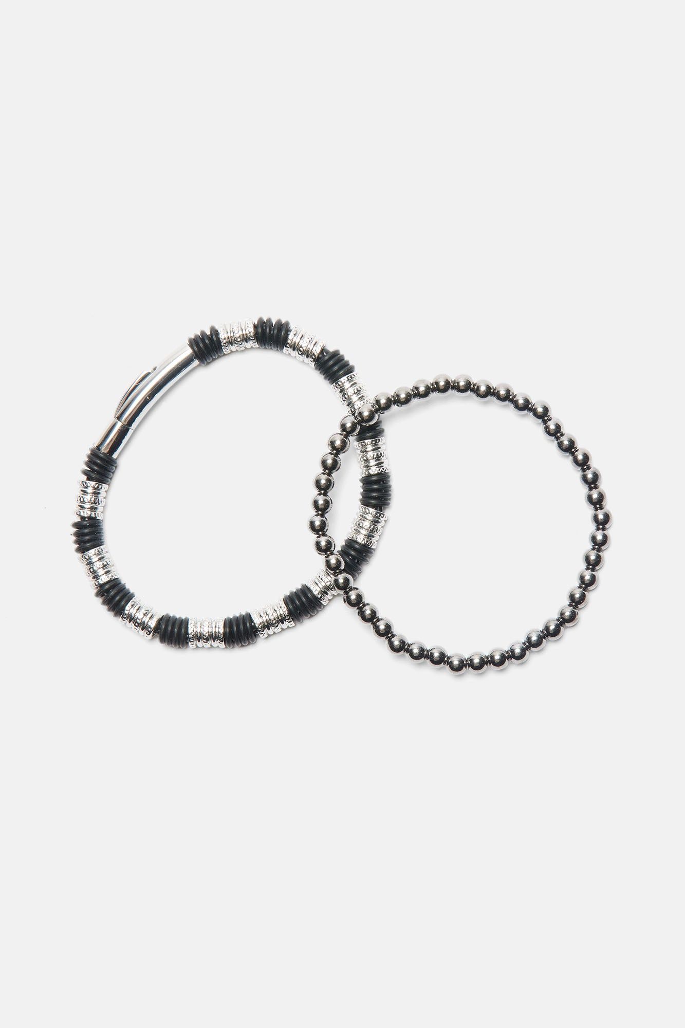 All I Need Bracelet - Silver sold by Fashion Nova product image thumbnail 2