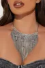 Worth It Cross Necklace - Silver sold by Fashion Nova