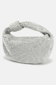 Shining Sensation Handbag - Silver sold by Fashion Nova