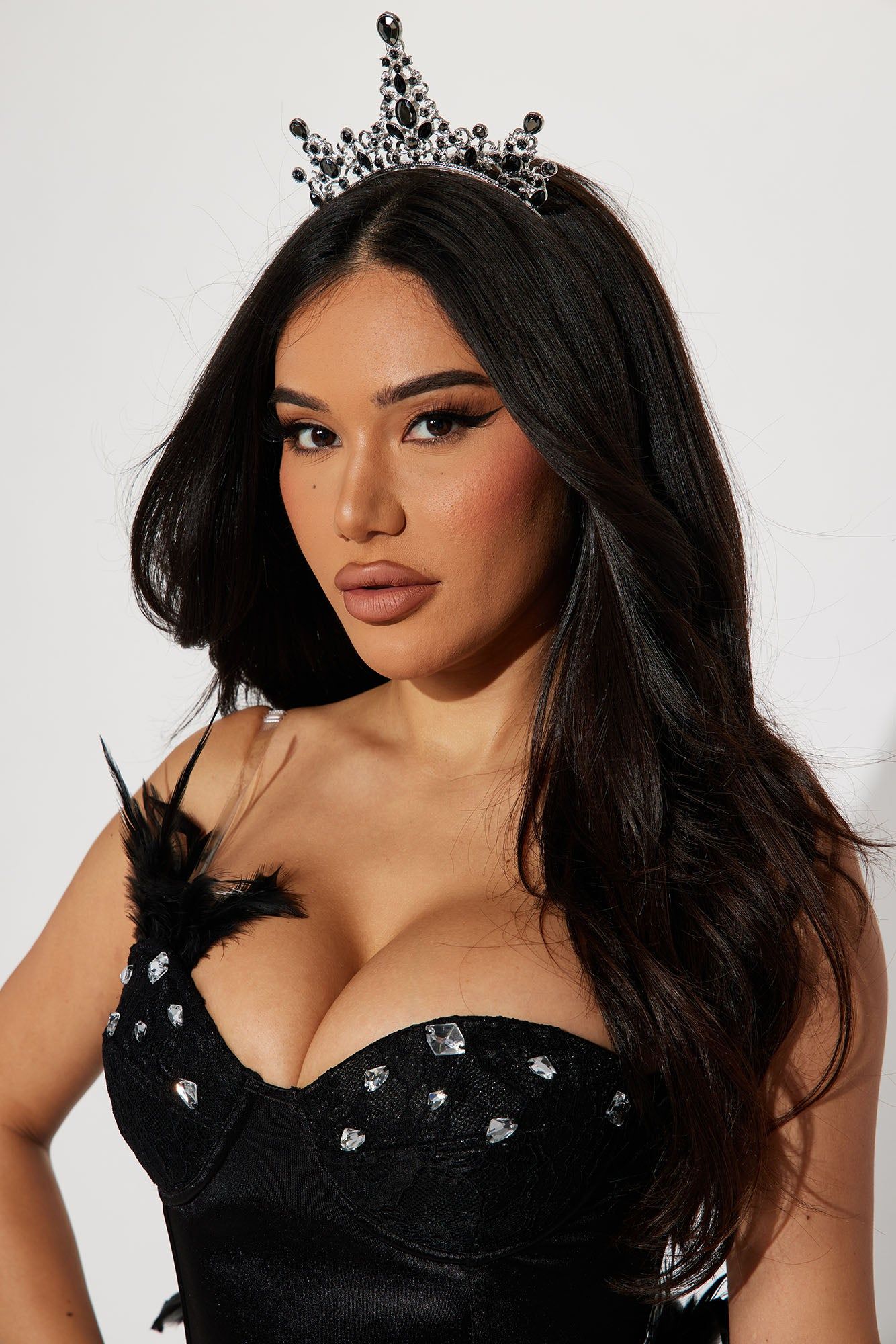 My Dark Side Ballerina 4 Piece Costume Set - Black sold by Fashion Nova product image thumbnail 3