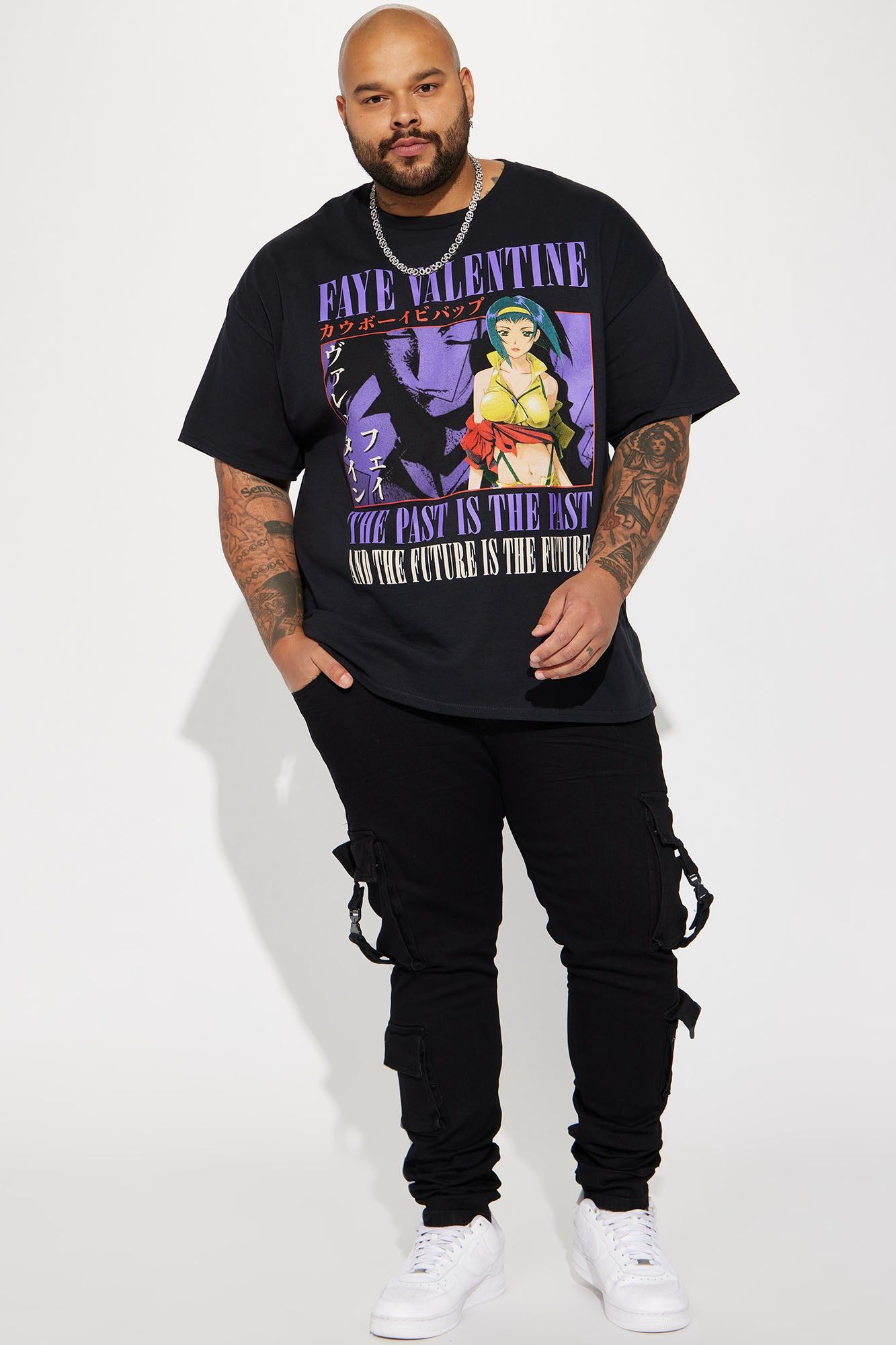 Hold On Cargo Stacked Skinny Jeans - Black sold by Fashion Nova product image thumbnail 7