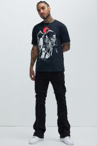 Batman Animated Series Villians Short Sleeve Tee - Black sold by Fashion Nova