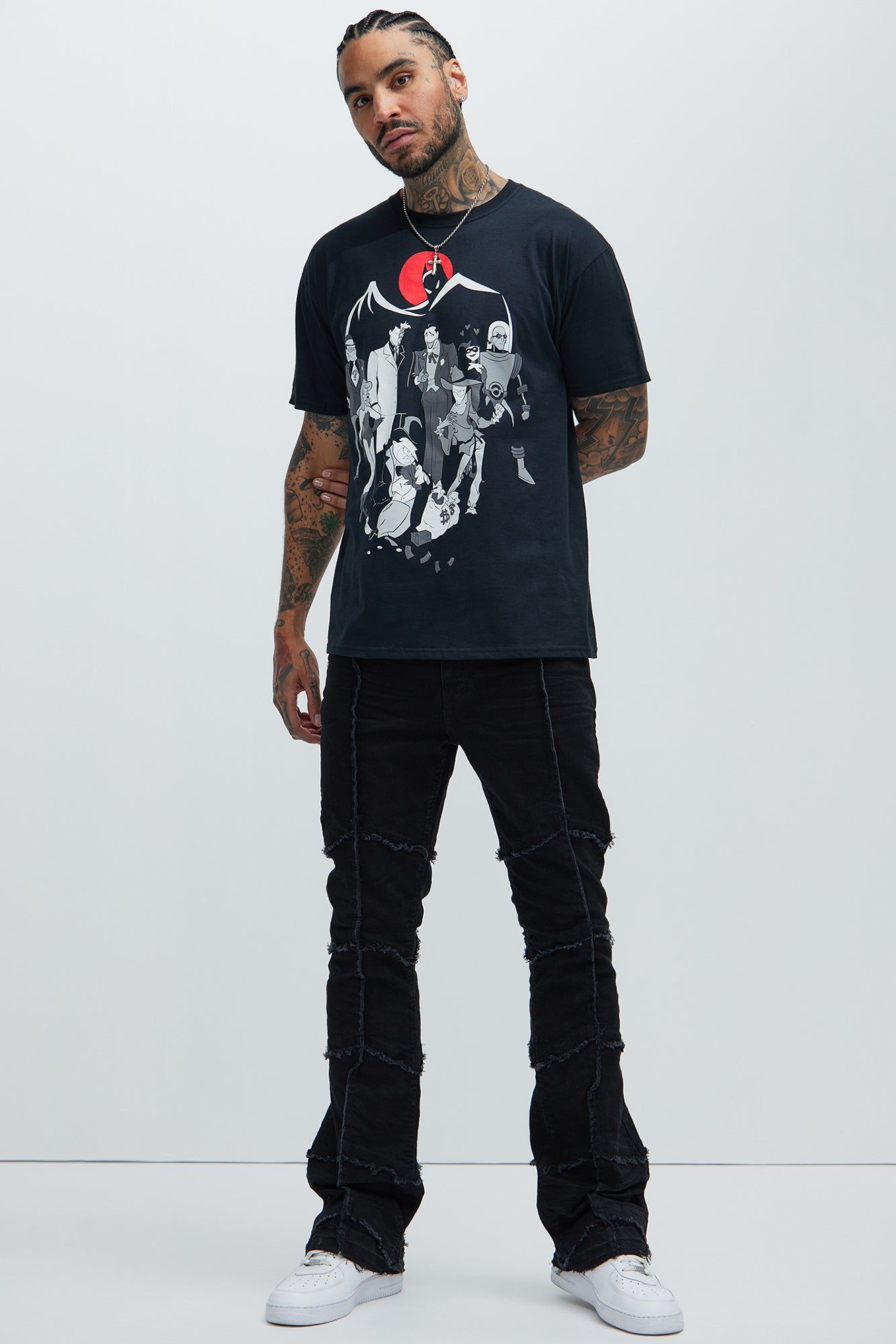 Batman Animated Series Villians Short Sleeve Tee - Black sold by Fashion Nova product image thumbnail 2