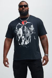 Batman Animated Series Villians Short Sleeve Tee - Black sold by Fashion Nova