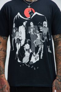 Batman Animated Series Villians Short Sleeve Tee - Black sold by Fashion Nova