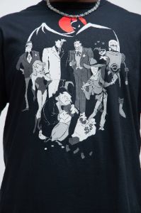 Batman Animated Series Villians Short Sleeve Tee - Black sold by Fashion Nova