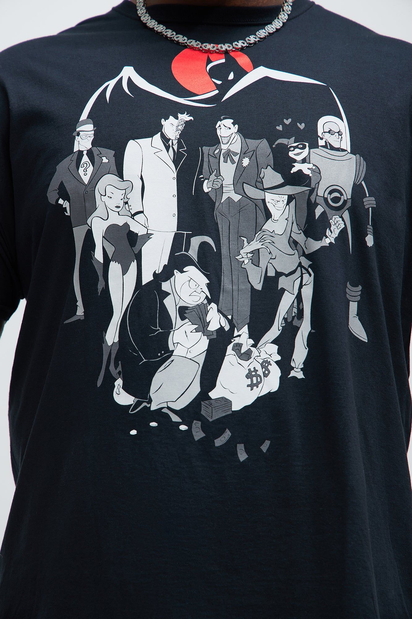 Batman Animated Series Villians Short Sleeve Tee - Black sold by Fashion Nova product image thumbnail 5