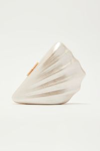 Seashell Mermaid Handbag - Ivory sold by Fashion Nova