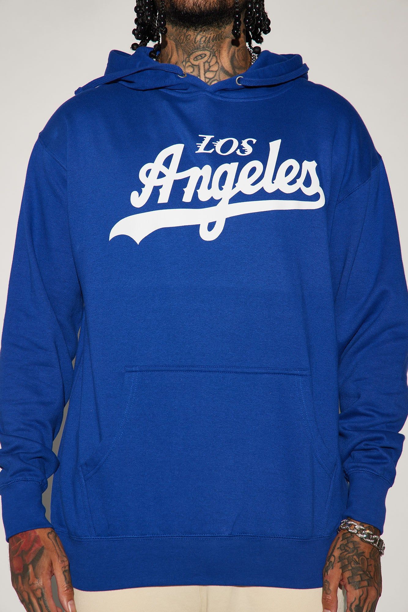 Illusion Of Eternal Hoodie - Royal sold by Fashion Nova product image thumbnail 3