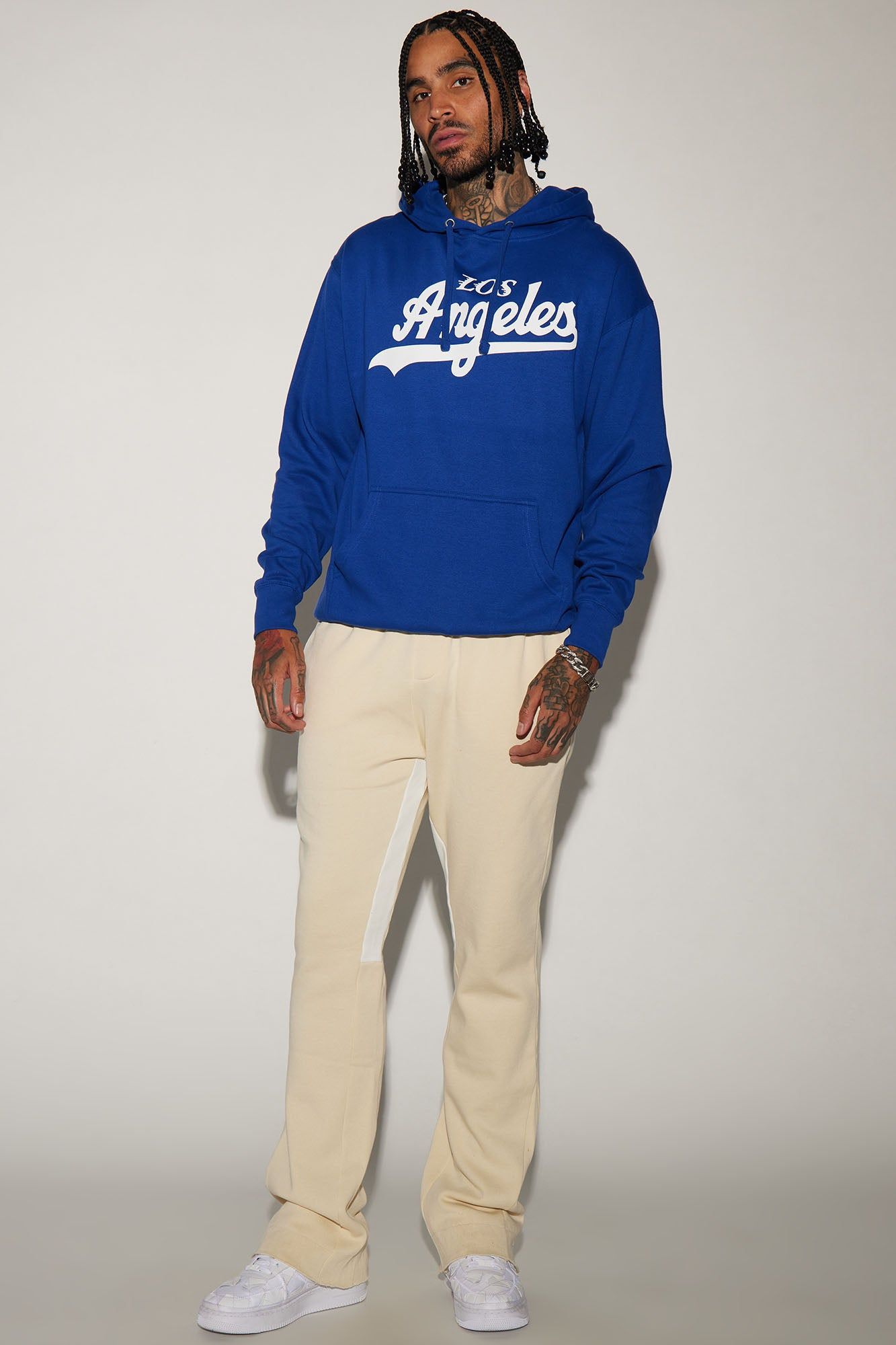 Illusion Of Eternal Hoodie - Royal sold by Fashion Nova product image thumbnail 2