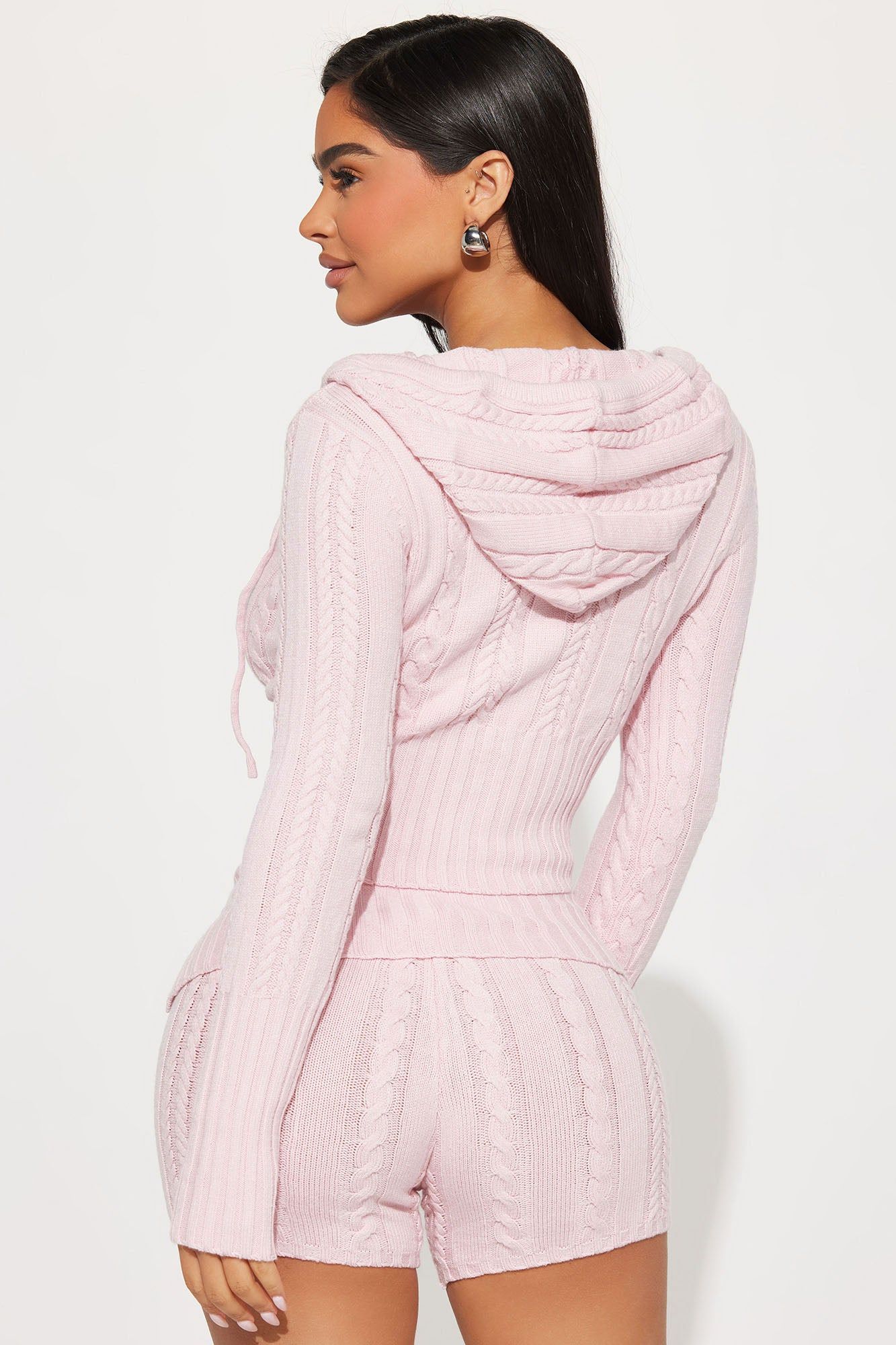 Soft Energy Sweater Short Set - Pink sold by Fashion Nova product image thumbnail 3
