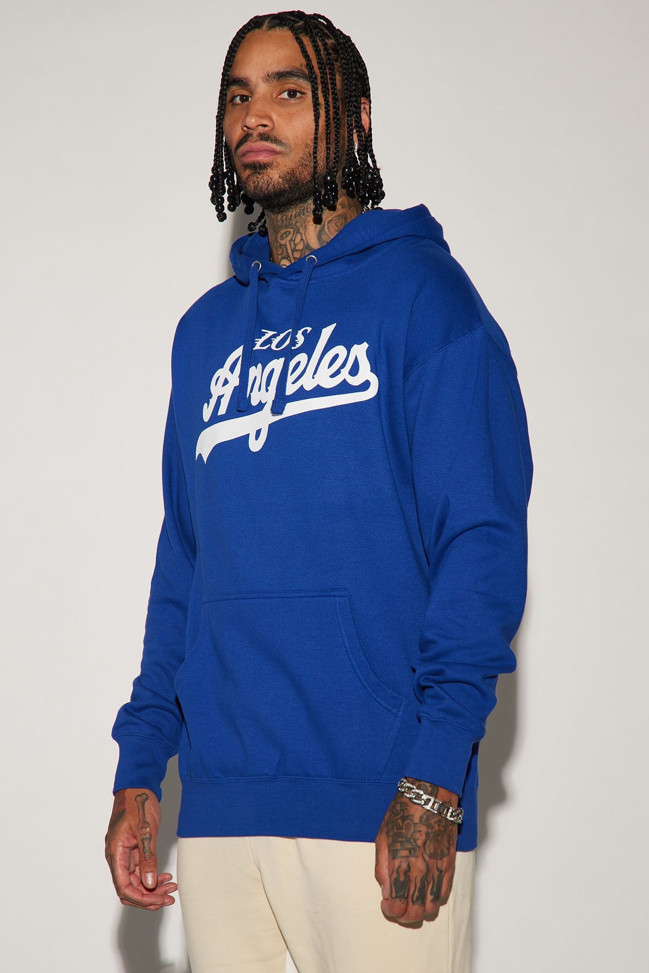 Illusion Of Eternal Hoodie - Royal sold by Fashion Nova