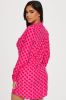 Love This Bed PJ Sleep Shirt - Pink/Pink sold by Fashion Nova