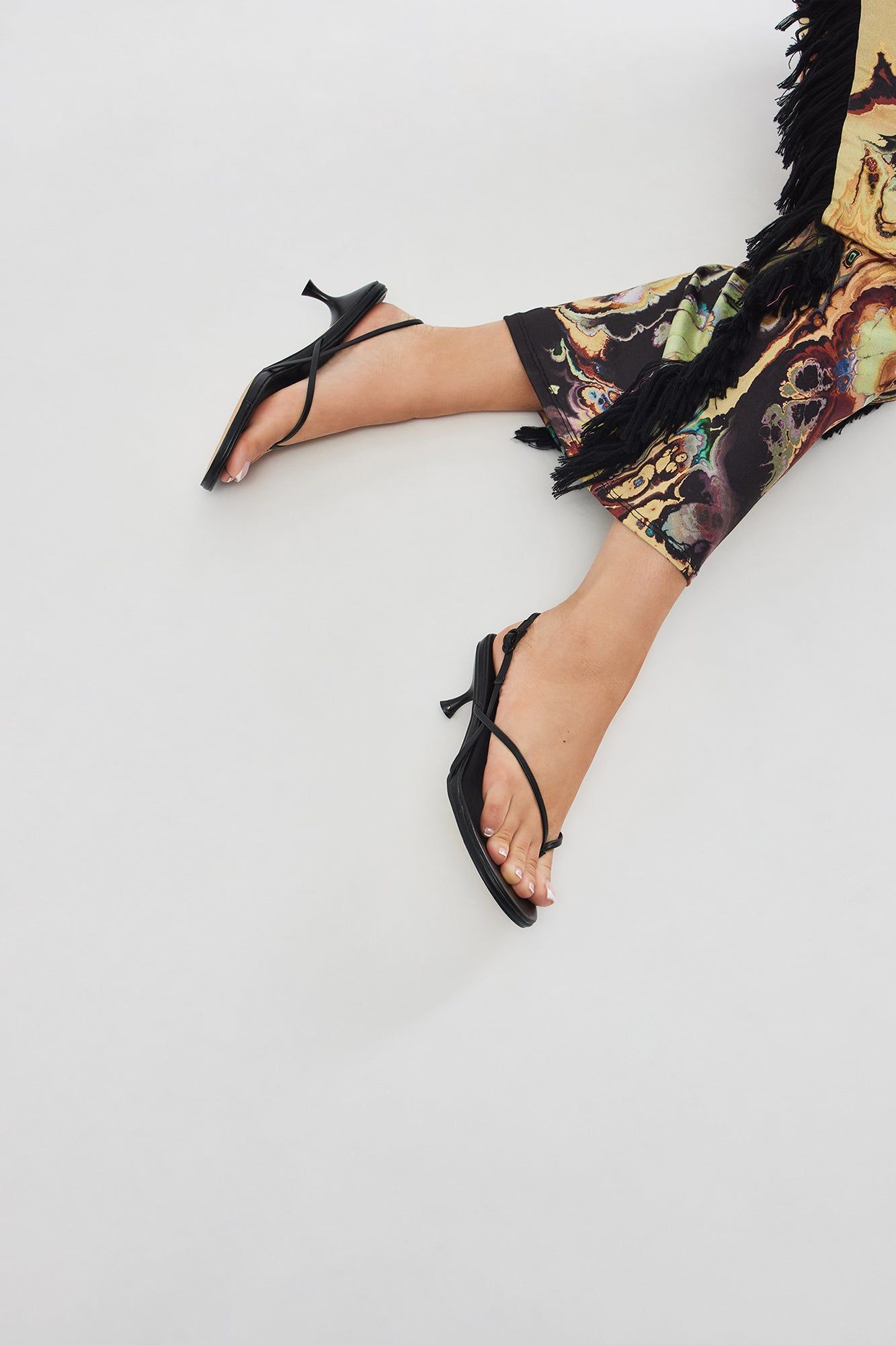 Looking Fab Kitten Heels - Black sold by Fashion Nova