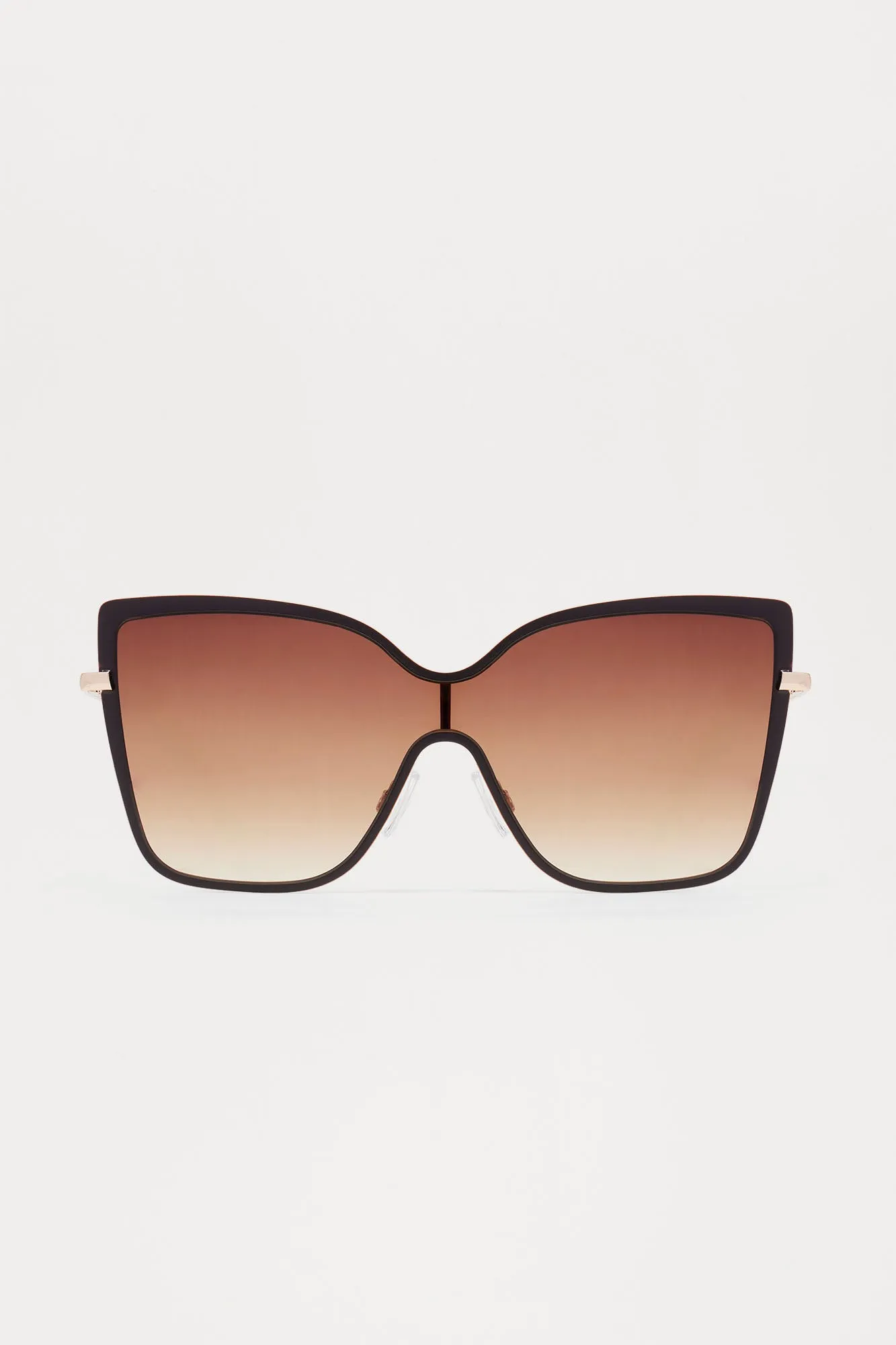 Feeling Feisty Sunglasses - Brown sold by Fashion Nova product image thumbnail 2