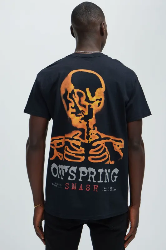 The Offspring Smash Album Short Sleeve Tee - Black sold by Fashion Nova