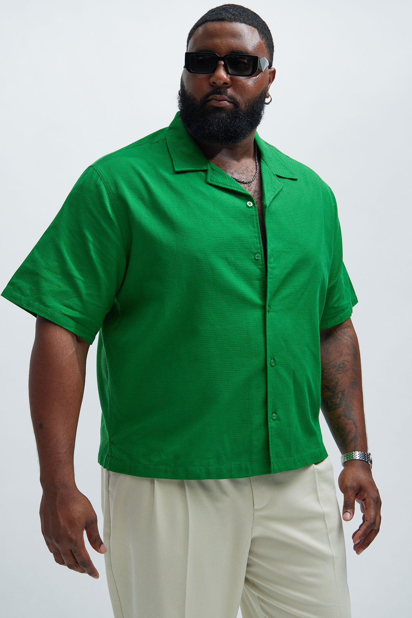 Mathematics Shirt - Hunter sold by Fashion Nova product image thumbnail 5