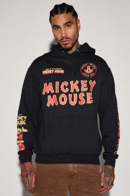 Disney Mickey Mouse Hoodie - Black sold by Fashion Nova