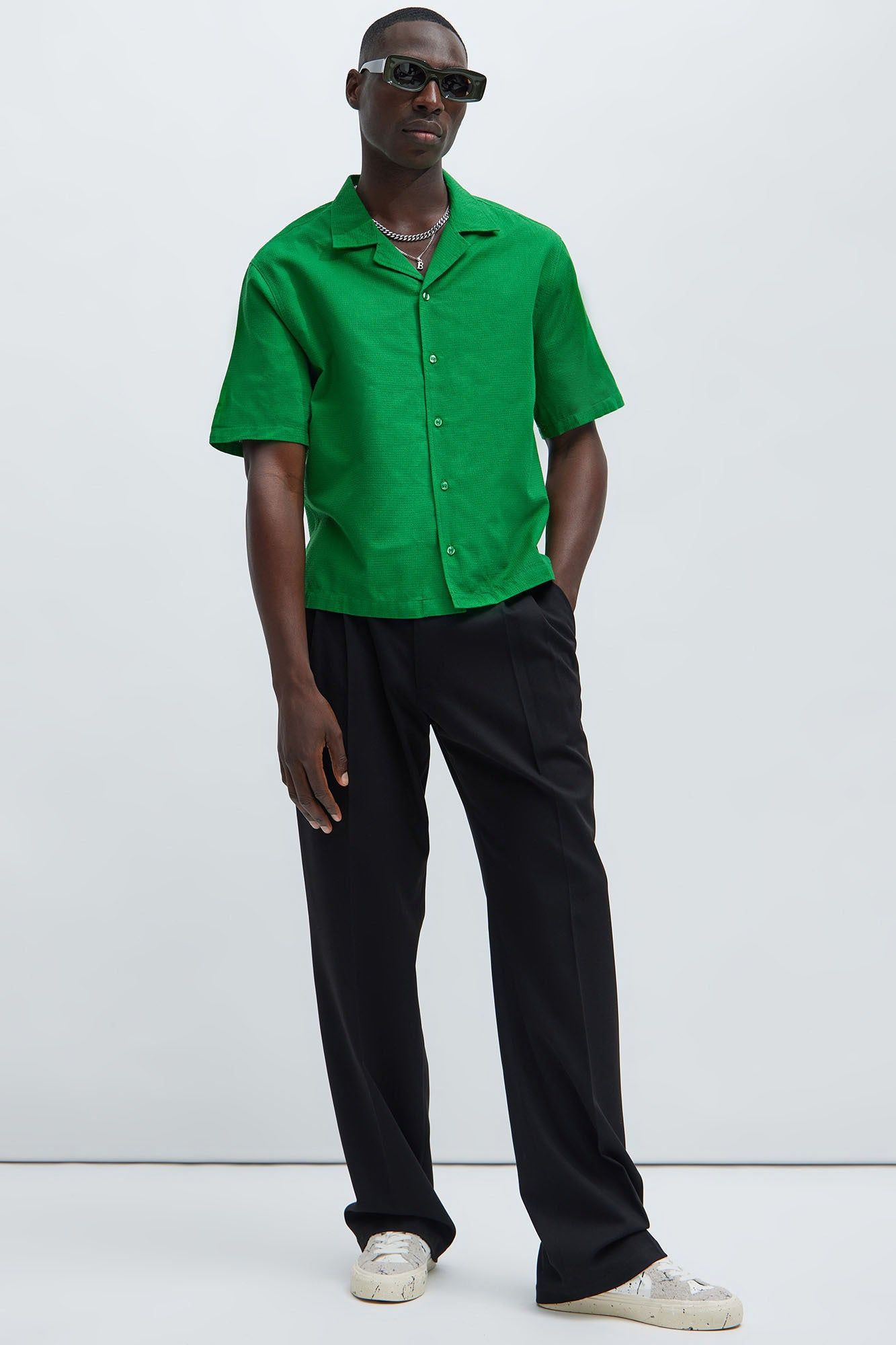 Mathematics Shirt - Hunter sold by Fashion Nova product image thumbnail 2