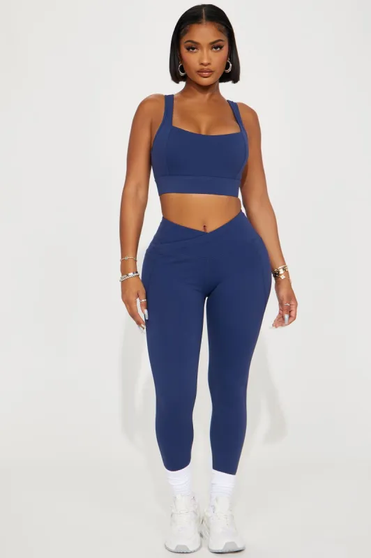 Lacen Active Set - Navy sold by Fashion Nova