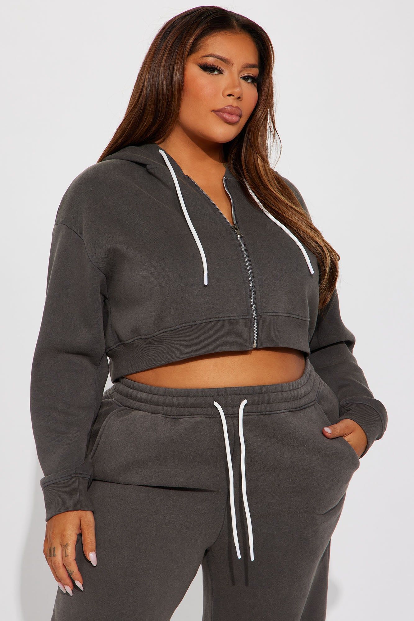 Naomi Ribbed Seamless Tank - Black sold by Fashion Nova product image thumbnail 2