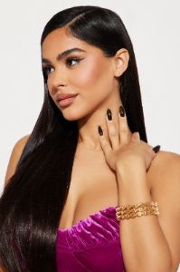 Wave Chaser Bracelet Set - Gold sold by Fashion Nova