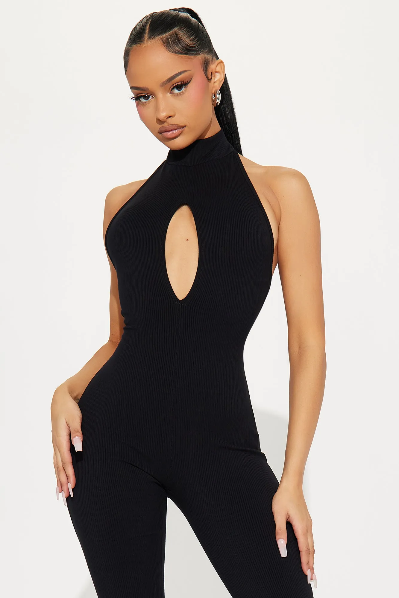 Jaylene Snatched Jumpsuit - Black sold by Fashion Nova product image thumbnail 2