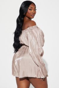 Still Your Best Romper - Mocha sold by Fashion Nova