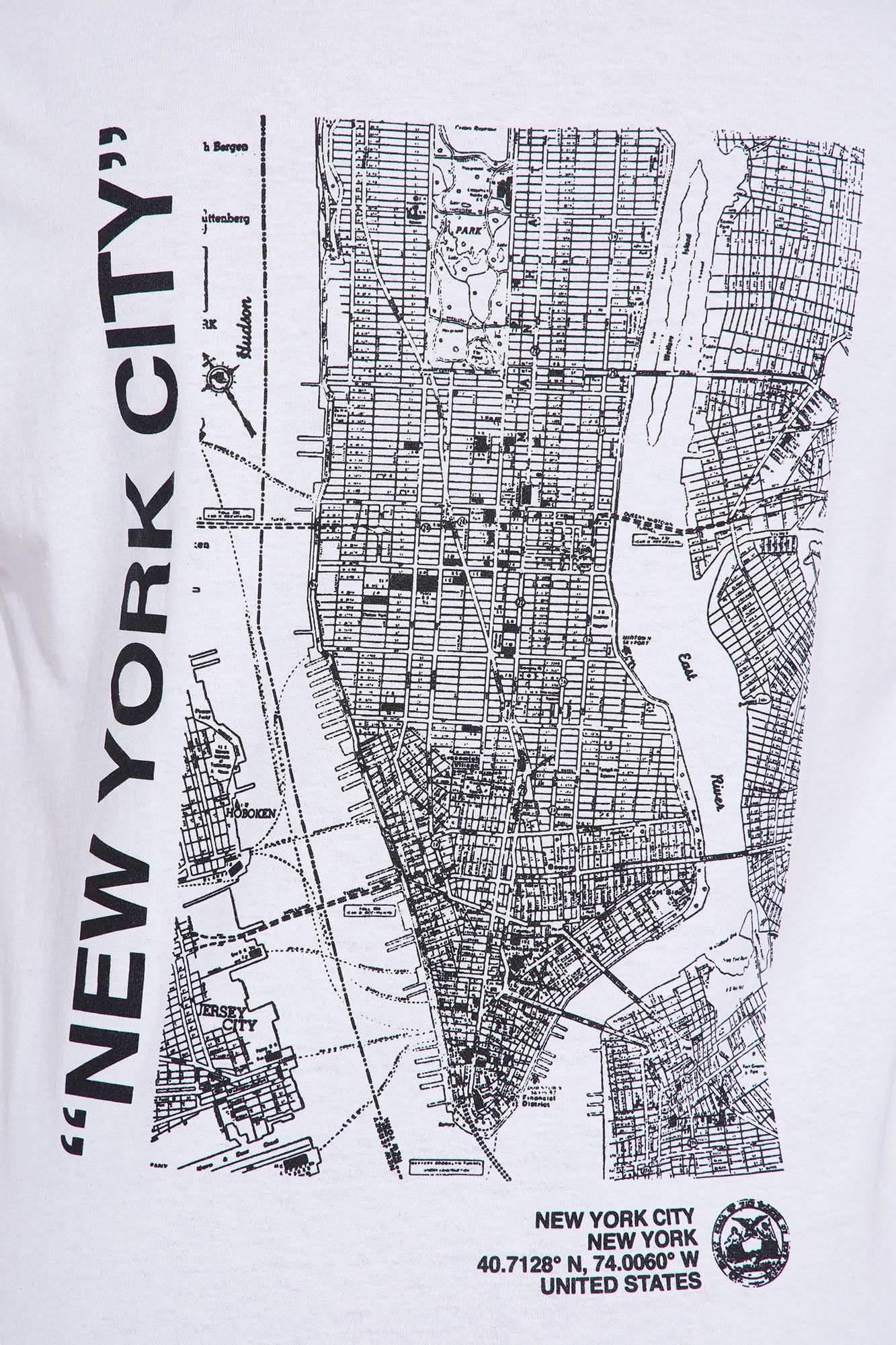 Destination NYC Graphic T-Shirt - White sold by Fashion Nova product image thumbnail 4