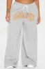 Savage For You Wide Leg Pant - Heather Grey sold by Fashion Nova