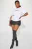 Destination NYC Graphic T-Shirt - White sold by Fashion Nova