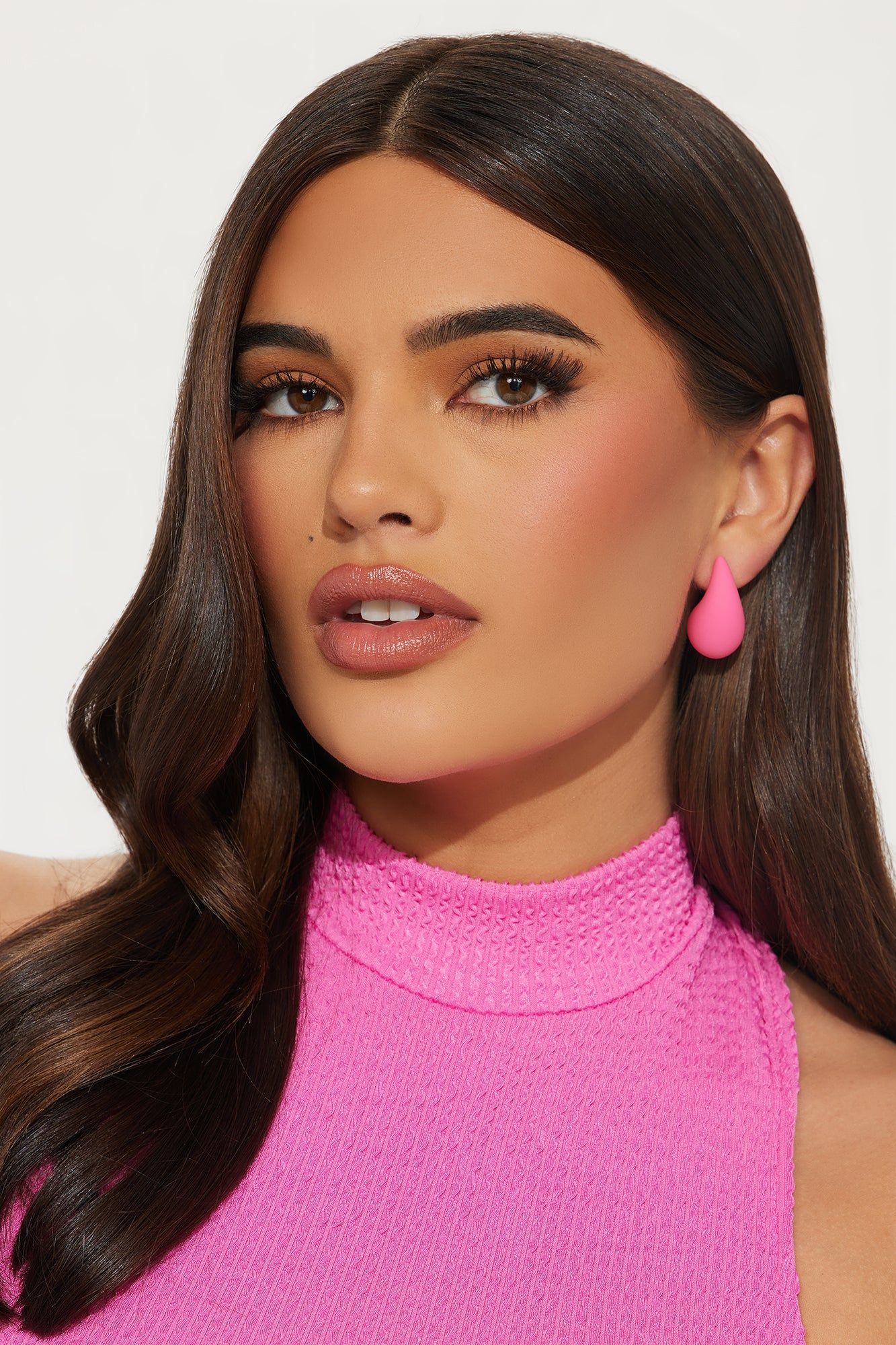 En El Mar Earrings - Pink sold by Fashion Nova product image thumbnail 2