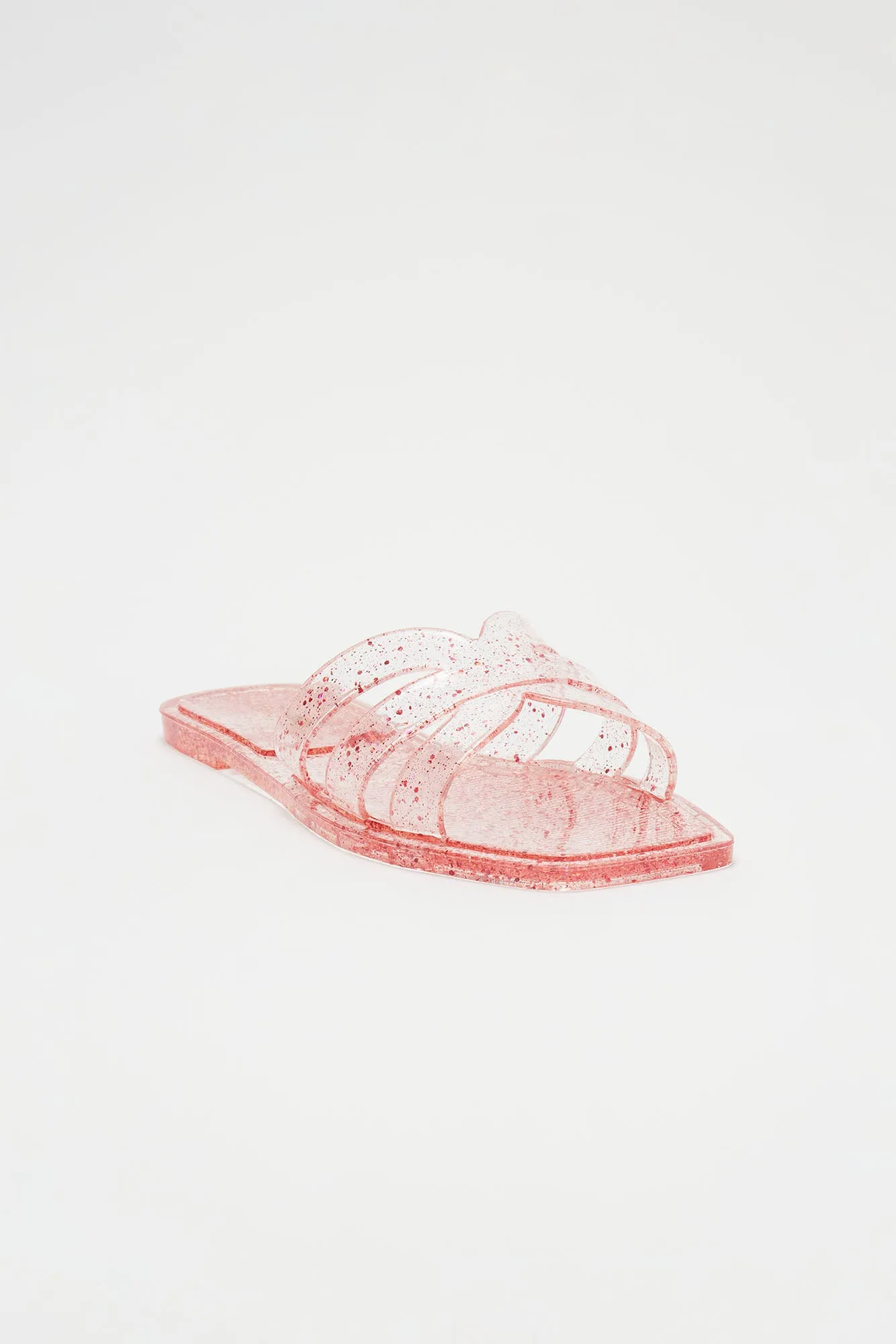 Just One Time Sandals - Pink sold by Fashion Nova product image thumbnail 2