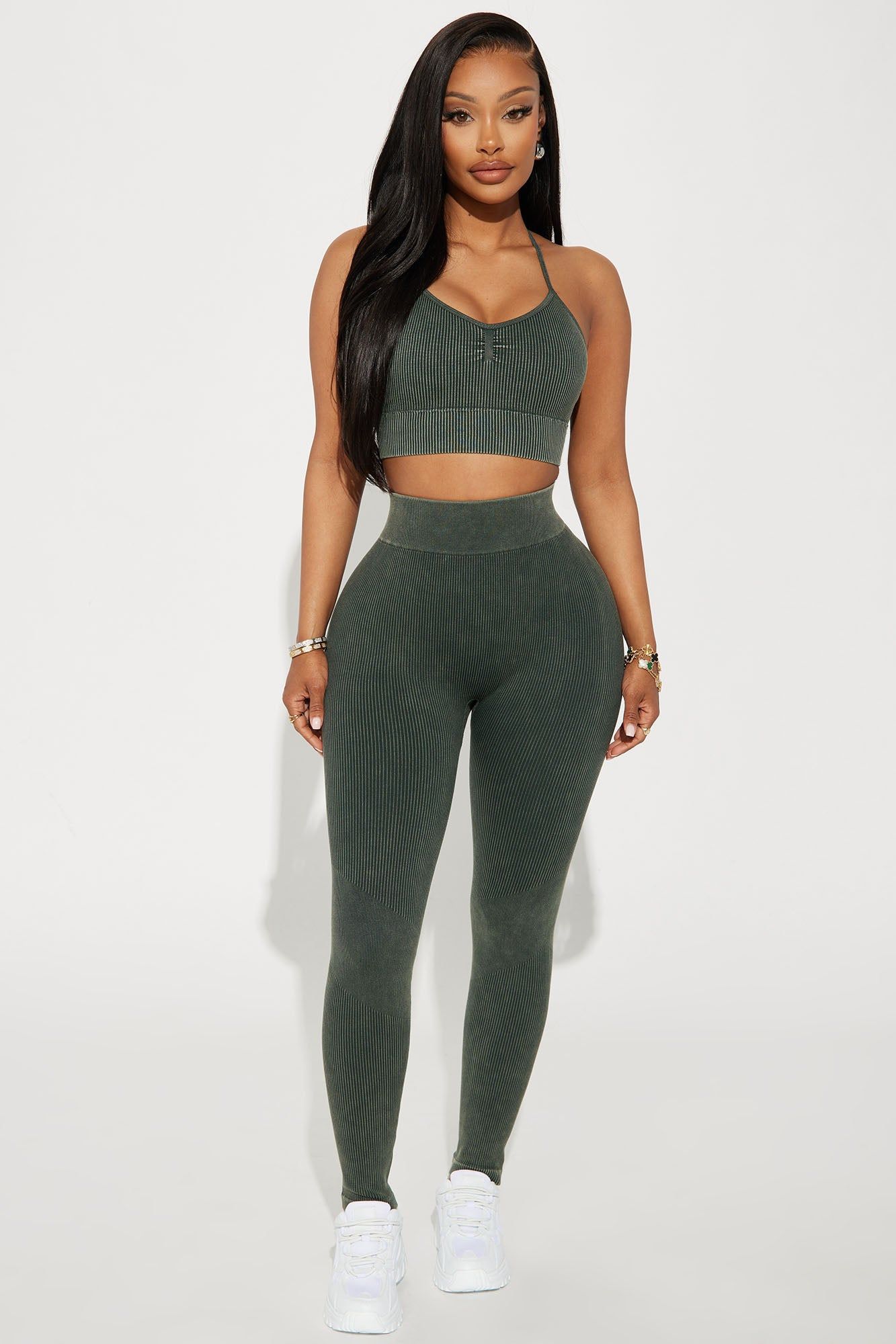 Major Body Sports Bra - Sage sold by Fashion Nova product image thumbnail 2