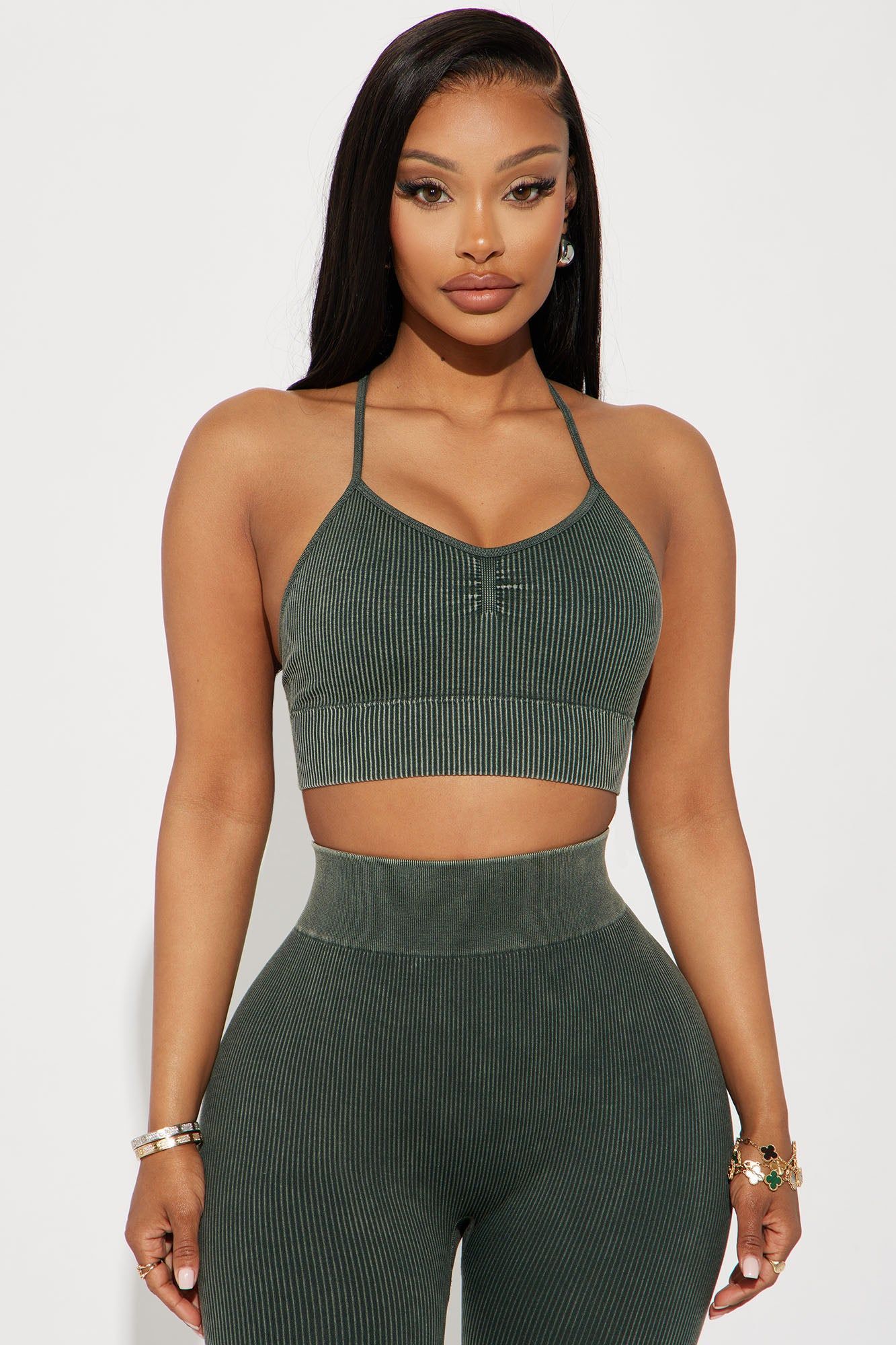 Major Body Sports Bra - Sage sold by Fashion Nova