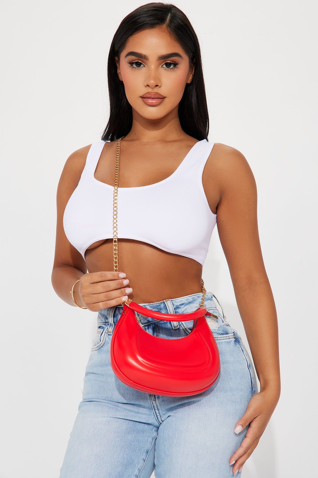 Maeve Handbag - Red sold by Fashion Nova product image thumbnail 2