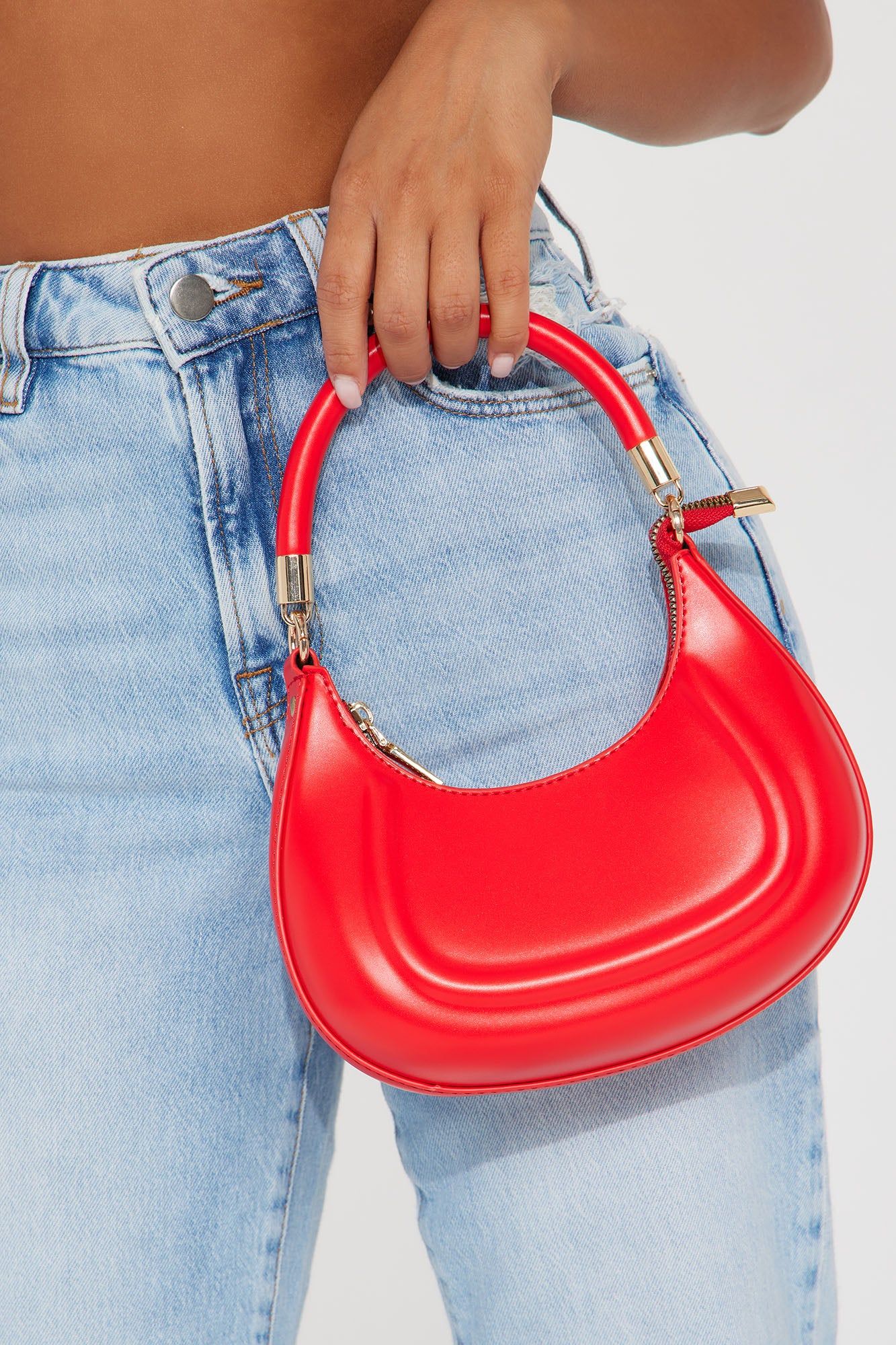 Maeve Handbag - Red sold by Fashion Nova