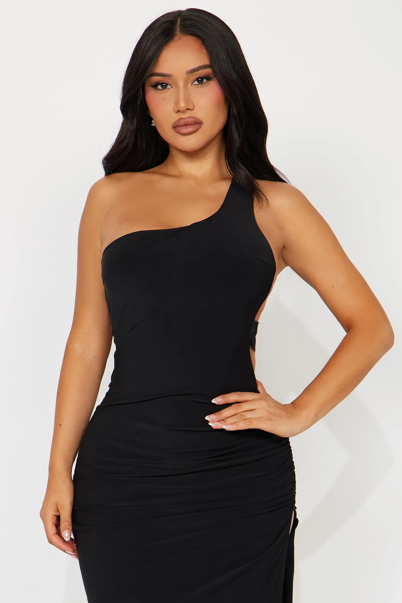 Fast Life Maxi Dress - Black sold by Fashion Nova product image thumbnail 2