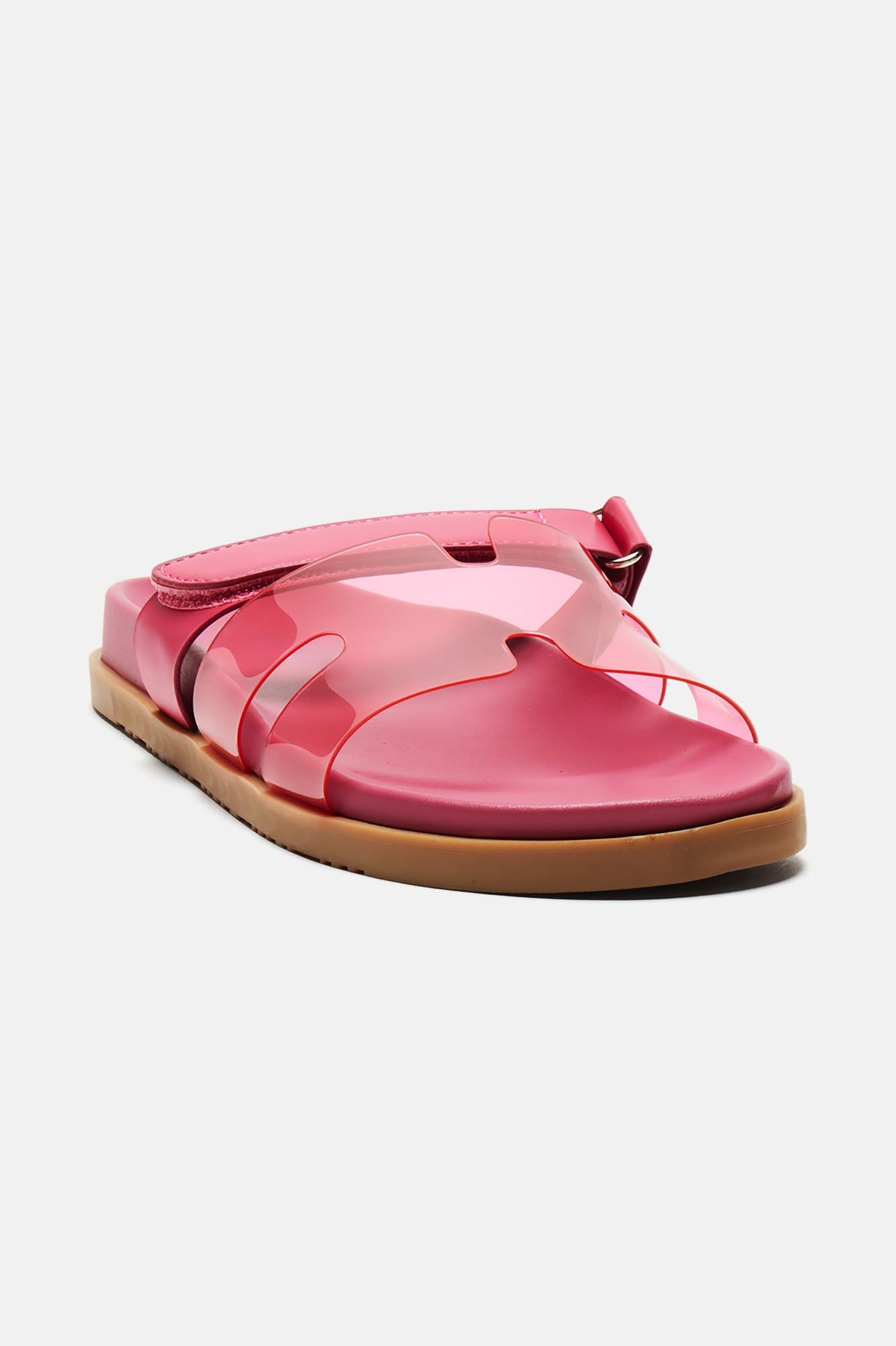 Ayana Clear Casual Slides - Pink sold by Fashion Nova product image thumbnail 3