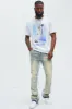 Move Along Skinny Flare Jeans - Light Wash sold by Fashion Nova