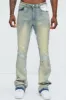 Move Along Skinny Flare Jeans - Light Wash sold by Fashion Nova