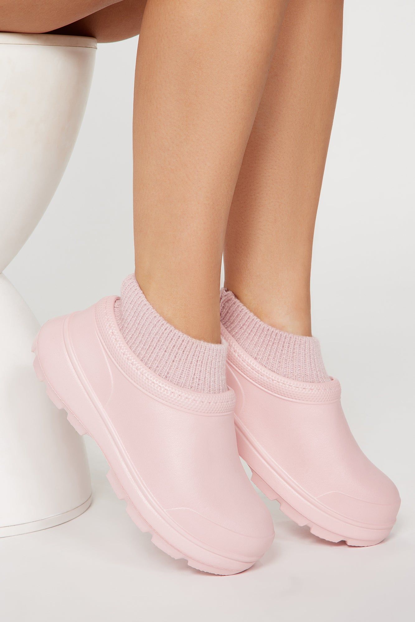 Zadie Booties - Pink sold by Fashion Nova