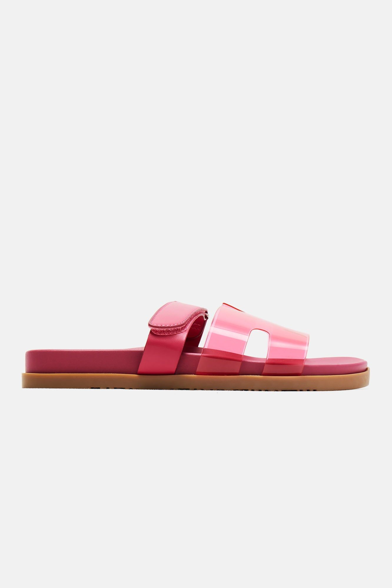 Ayana Clear Casual Slides - Pink sold by Fashion Nova product image thumbnail 4