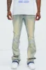 Move Along Skinny Flare Jeans - Light Wash sold by Fashion Nova