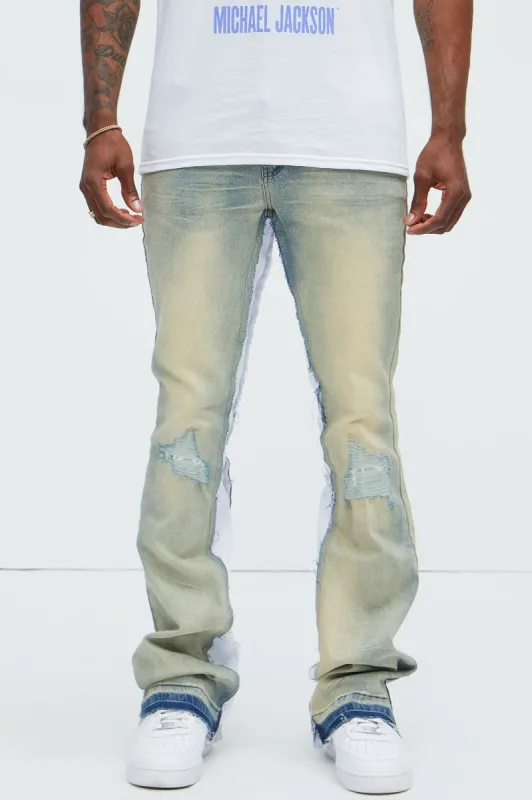 Move Along Skinny Flare Jeans - Light Wash sold by Fashion Nova