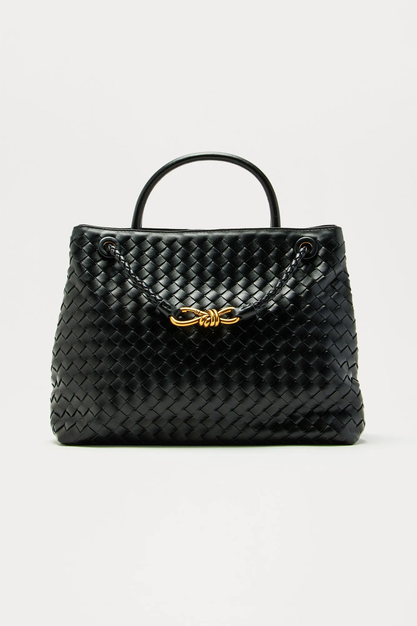 Calista Large Handbag - Black sold by Fashion Nova product image thumbnail 2