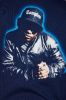 Eazy-E Crew Neck Sweater - Navy sold by Fashion Nova