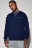 Eazy-E Crew Neck Sweater - Navy sold by Fashion Nova